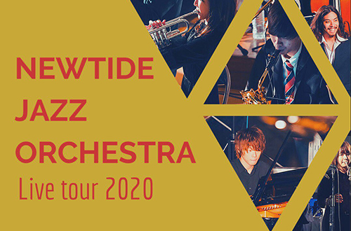 Newtide Jazz Orchestra2020 Live Tour