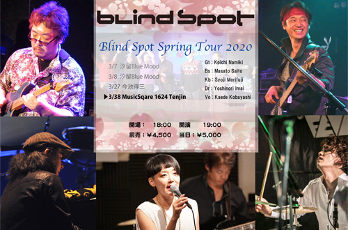 Blind Spot Spring Tour 2020