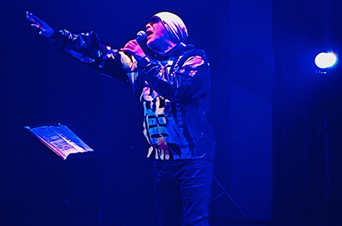 みのや雅彦64th birthday LIVE『ふるえて生きろ』